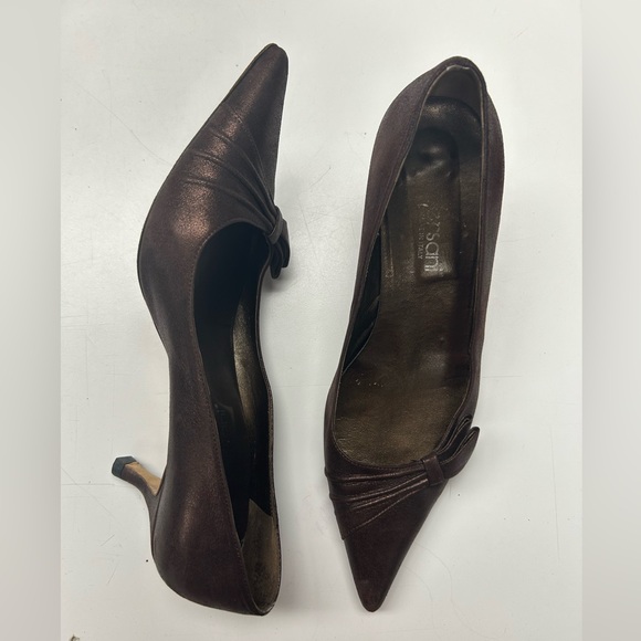 Versani Shoes - Versani Women's Brown Vintage Heels Size 8